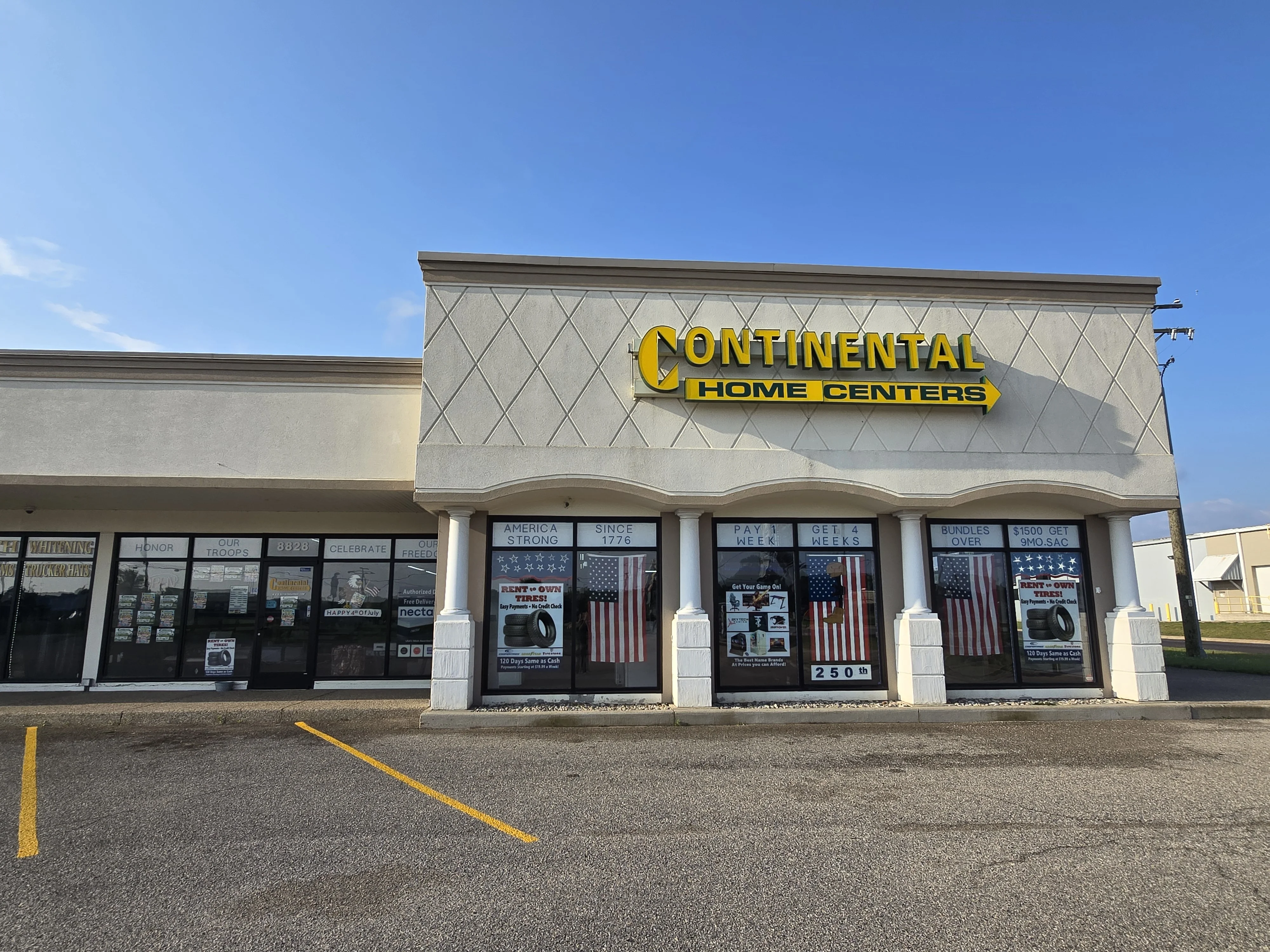 Cadillac Continental Home Center