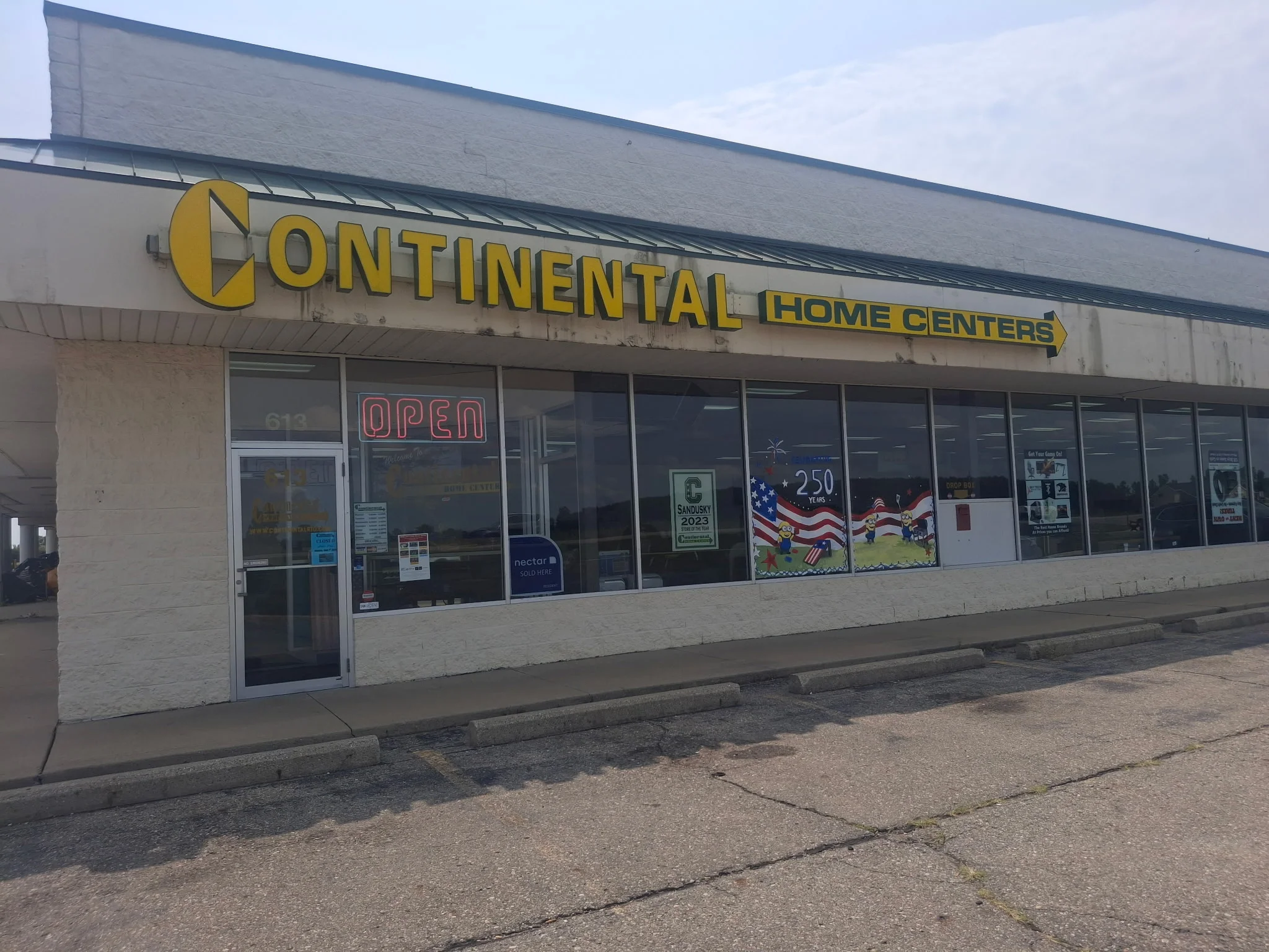 Sandusky Continental Home Center