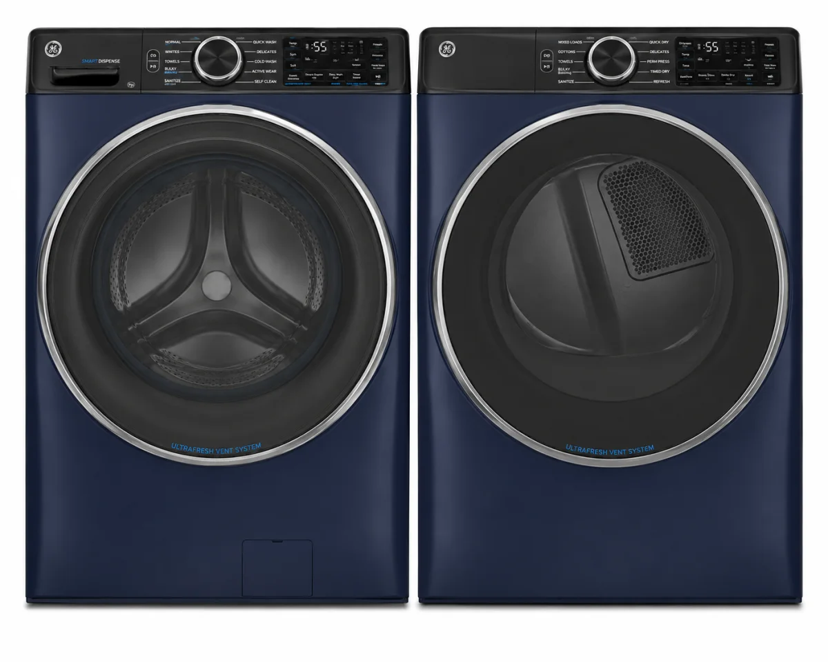 4.8 CF Front & 7.8 CF Dryer