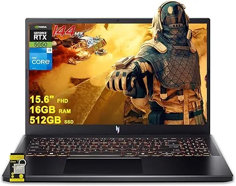 Acer Nitro V 15 | RTX 5050 | 16GB DDR4 | 512GB SSD