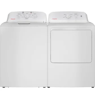 4.0 CF Washer & 6.2 CF Dryer