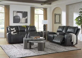 Glossmore Sofa and Loveseat