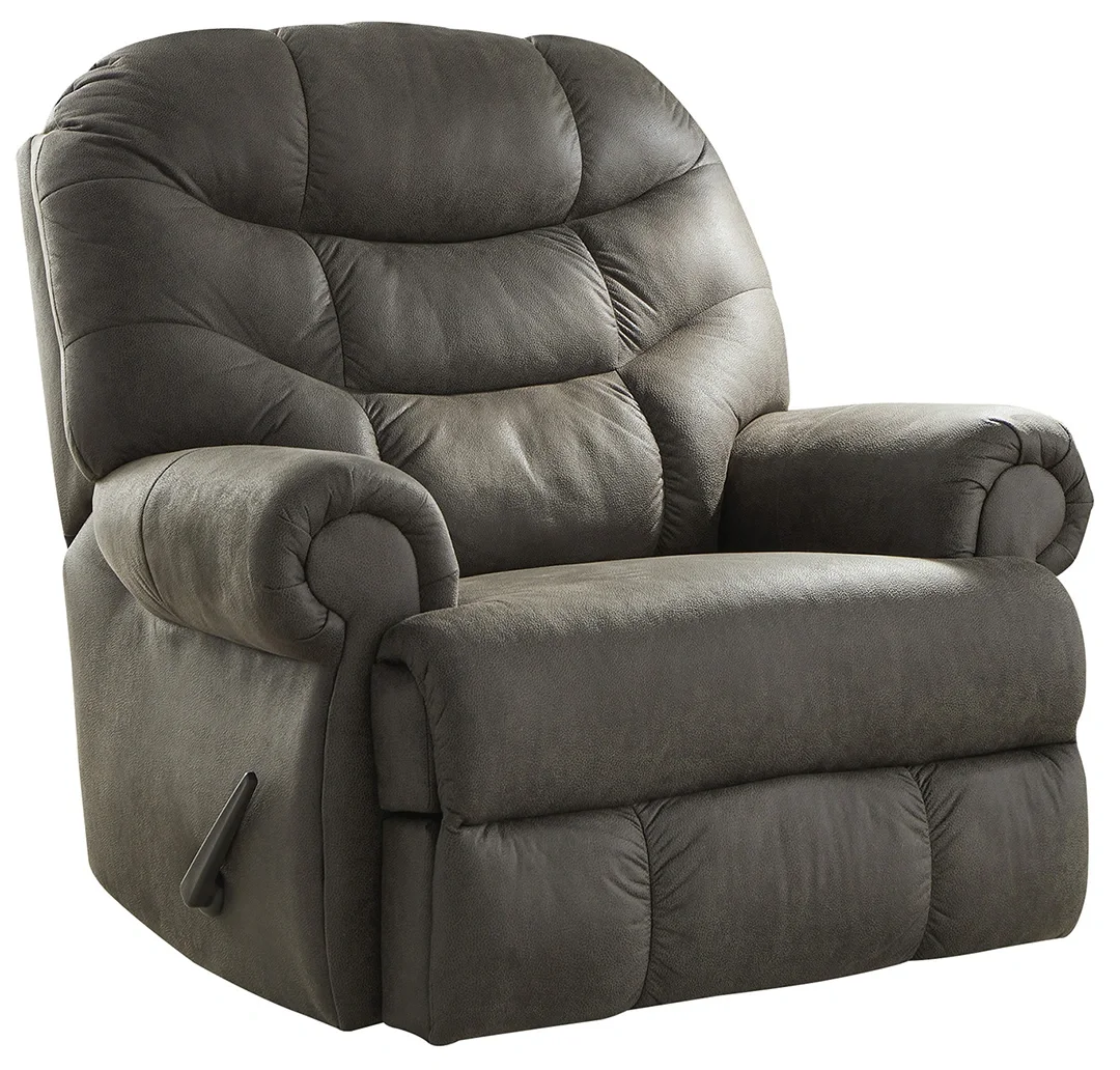 Big Man Zero Wall Recliner | Gunmetal