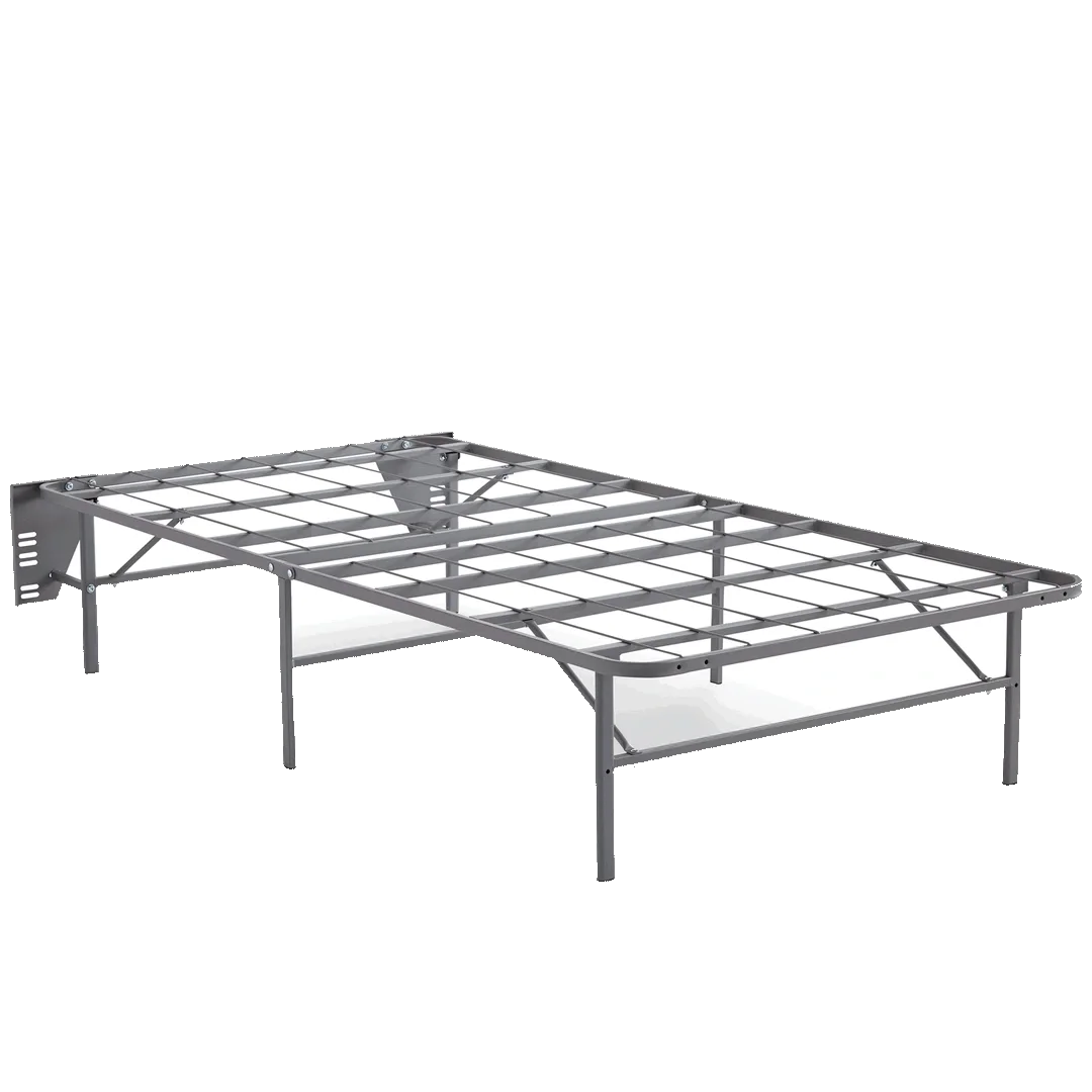 14in Platform Metal Bed Frame Twin XL Platform Bed
