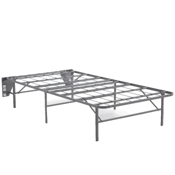 14in Platform Metal Bed Frame Twin XL Platform Bed