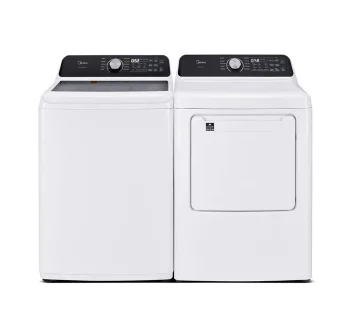 4.4 CF Washer & 7 CF Dryer
