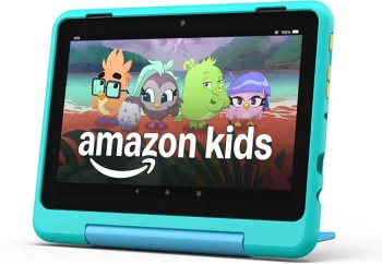 Amazon Fire HD 8 Kids Pro tablet, slim case, 64GB