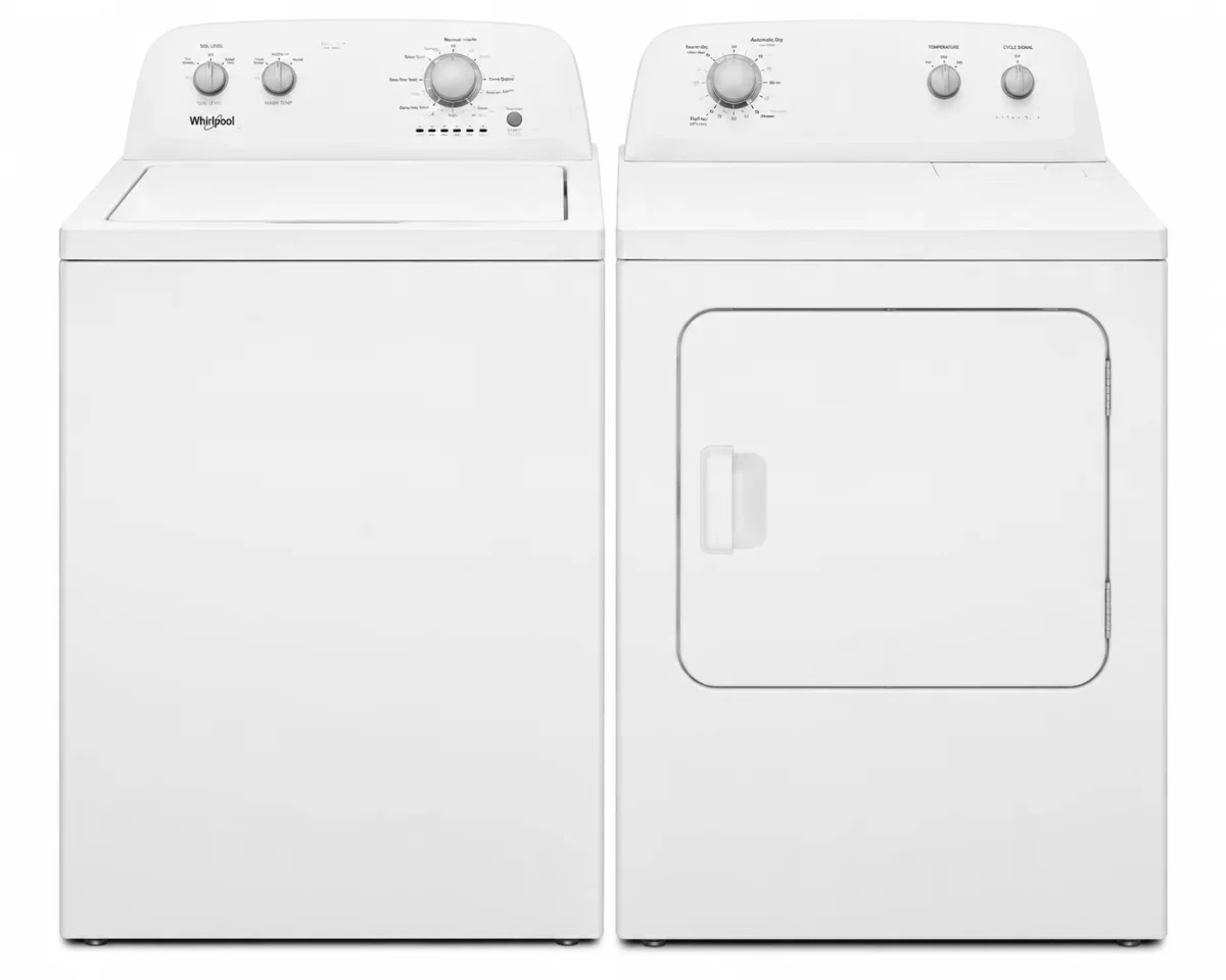 4.2 CF Wash & 7 CF Gas Dry