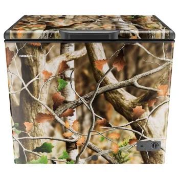8.8-cu ft Chest Freezer Convertible to Refrigerator