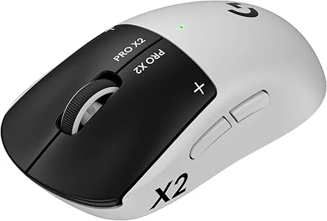 Logitech G PRO X2 SUPERSTRIKE Wireless Gaming Mouse