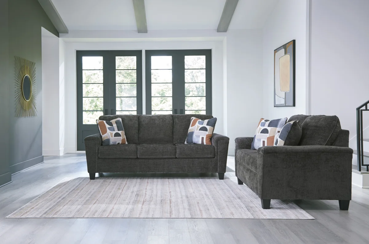 Erinslane Sofa and Loveseat