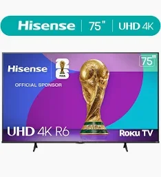 75" Hi-QLED  4K Fire