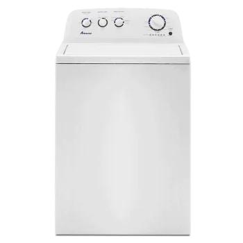Amana - 3.8 Cu Ft Top Load Washer