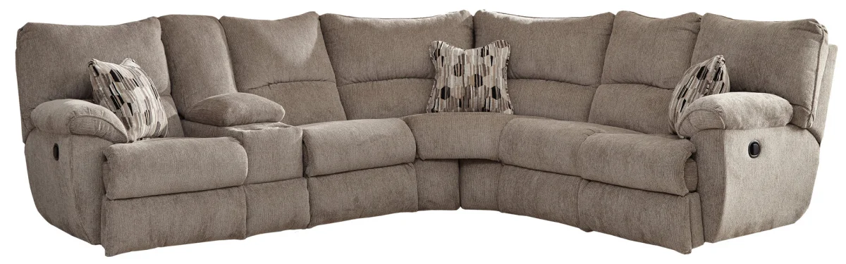 Elliott Sectional | Pewter
