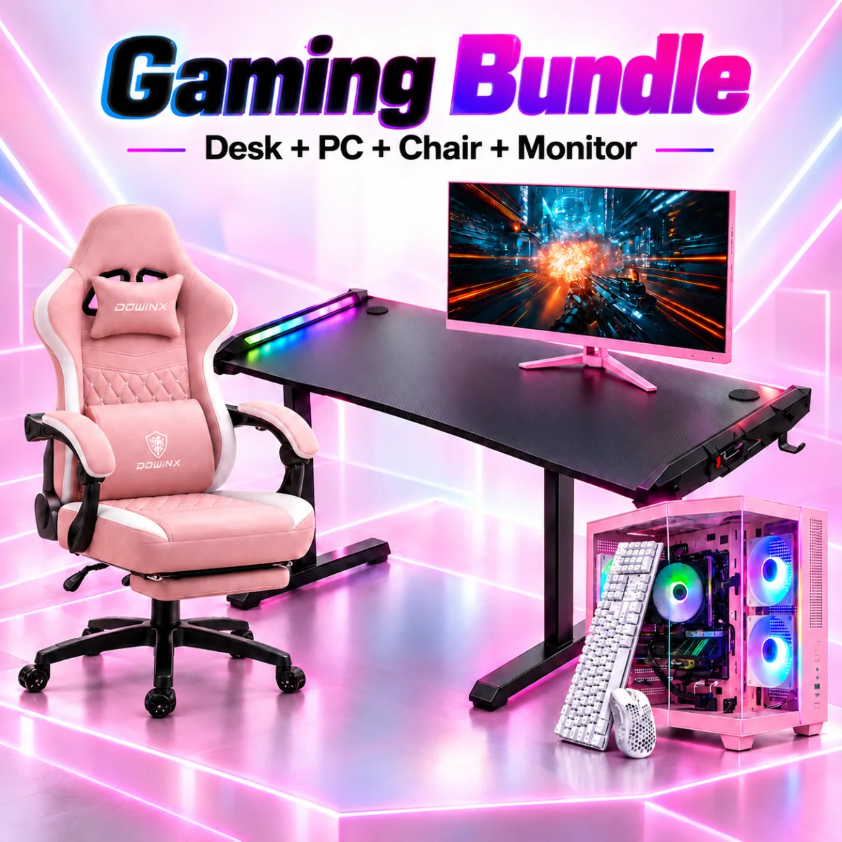 Aurora Gaming PC Bundle (level 2)