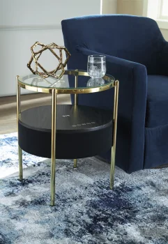 Nedman Accent Table with Speaker