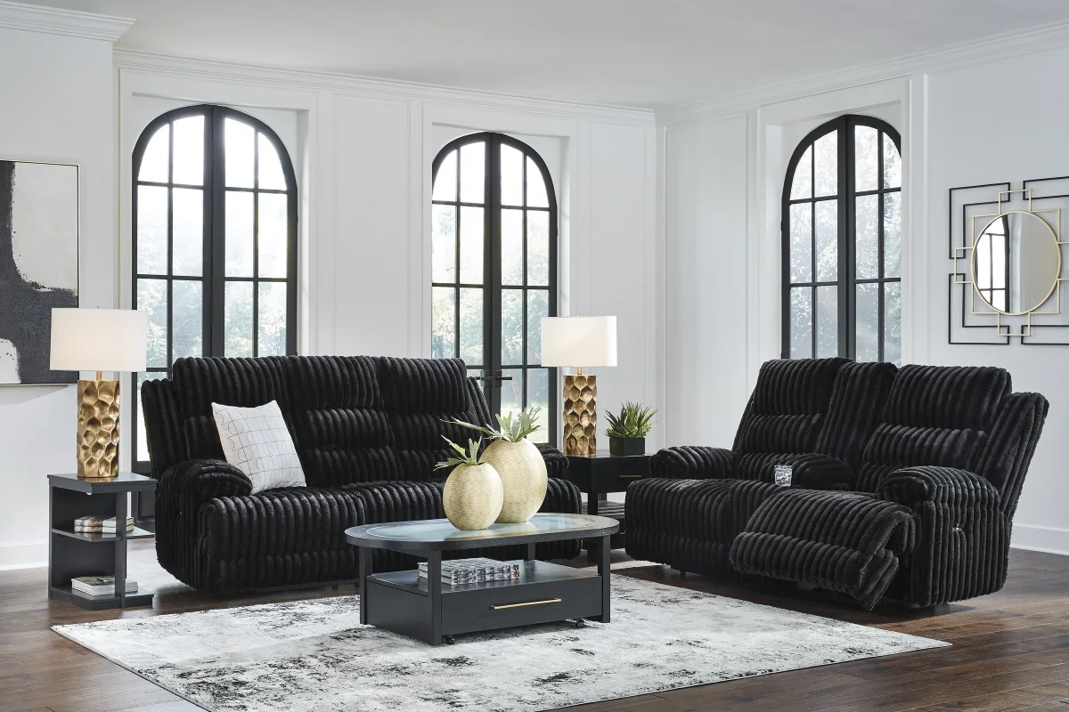 Rhines Falls Power Sofa & Loveseat