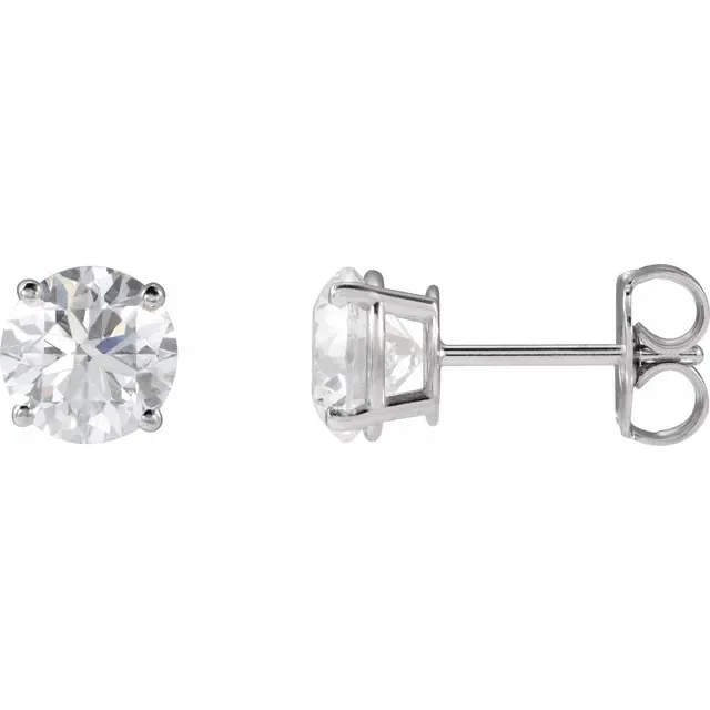1/2 CT Lab Diamond 14K