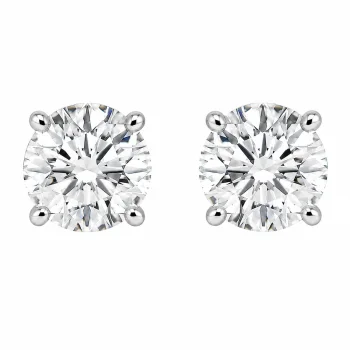 2CTW Lab Diamond Earrings