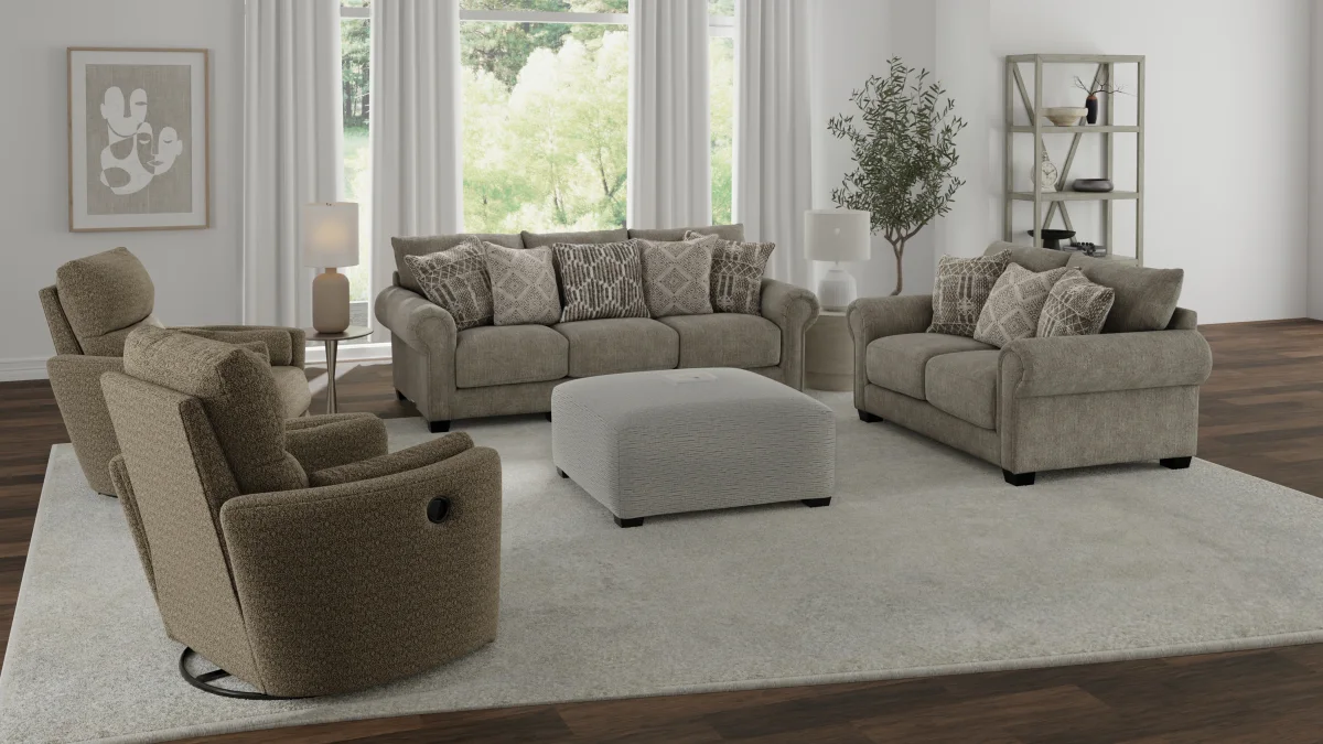 Barrett Sofa & Loveseat
