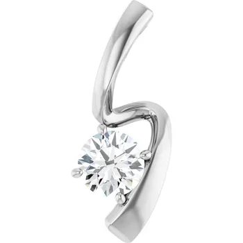 14K 6 mm Round Pendant Mounting