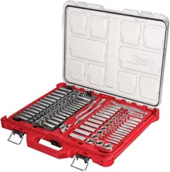 106 PC Ratchet and Socket Set