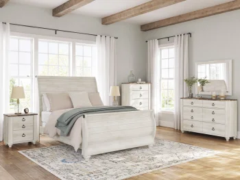 Queen | Willowton Sleigh Frame