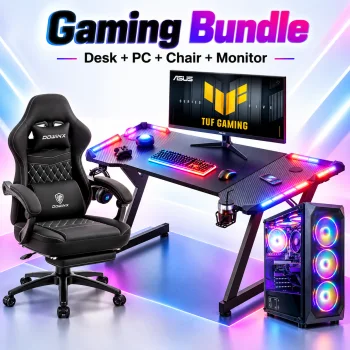RGB Gaming PC Bundle (level 1)
