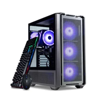 Skytech Gaming Edge in Black, AMD Ryzen 7 5700