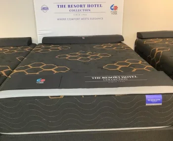 Resort Hotel Amalfi Plush Queen Mattress