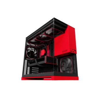 Skytech Viper Gaming Desktop in Red, Ryzen 7 5700