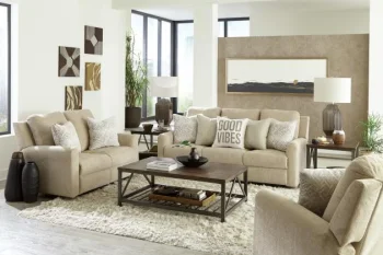 Calvin Sofa & Loveseat