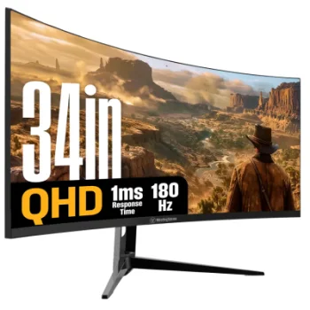 Westinghouse 34" Curved PC Gaming Monitor