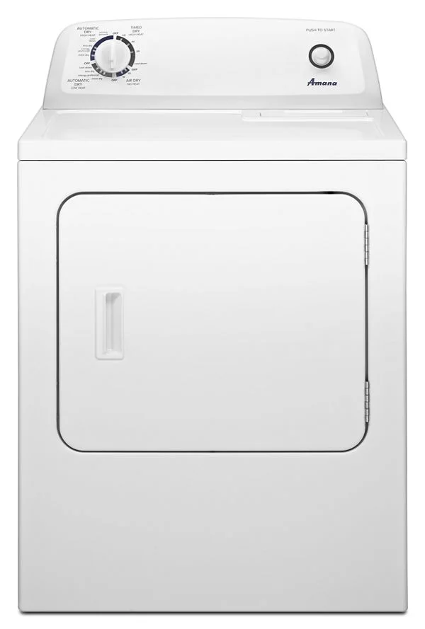 6.5 CF Electric Dryer