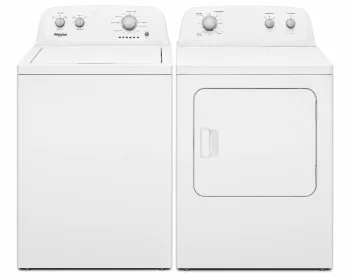 4.2 CF Washer & 7 CF Dryer