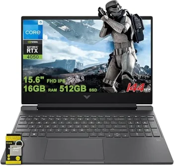 HP Victus | RTX 4050 | 16GB RAM | 512GB SSD
