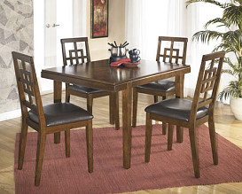  																						Cimeran Dining Table and 4 Chairs
																					 