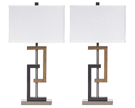                                                              							Syler Table Lamp (Set of 2)
                                                            						 