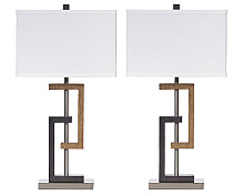                                                              							Syler Table Lamp (Set of 2)
                                                            						 