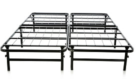 Full - Malouf® Structures® Highrise™ LT Bed Frame