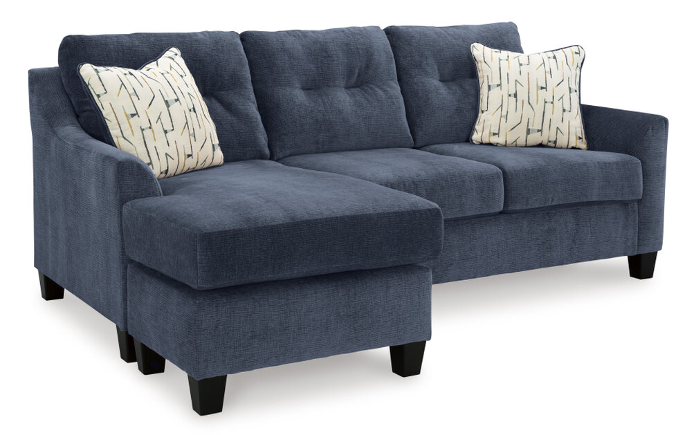 Ashley Amity Bay Queen Chaise Sleeper - Continental Home Center