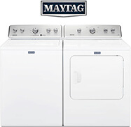 Maytag Laundry Set Elec Dryer