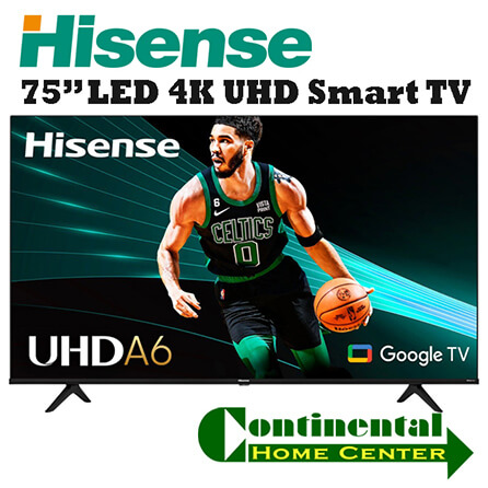 75 inches 4K UHD Smart TV